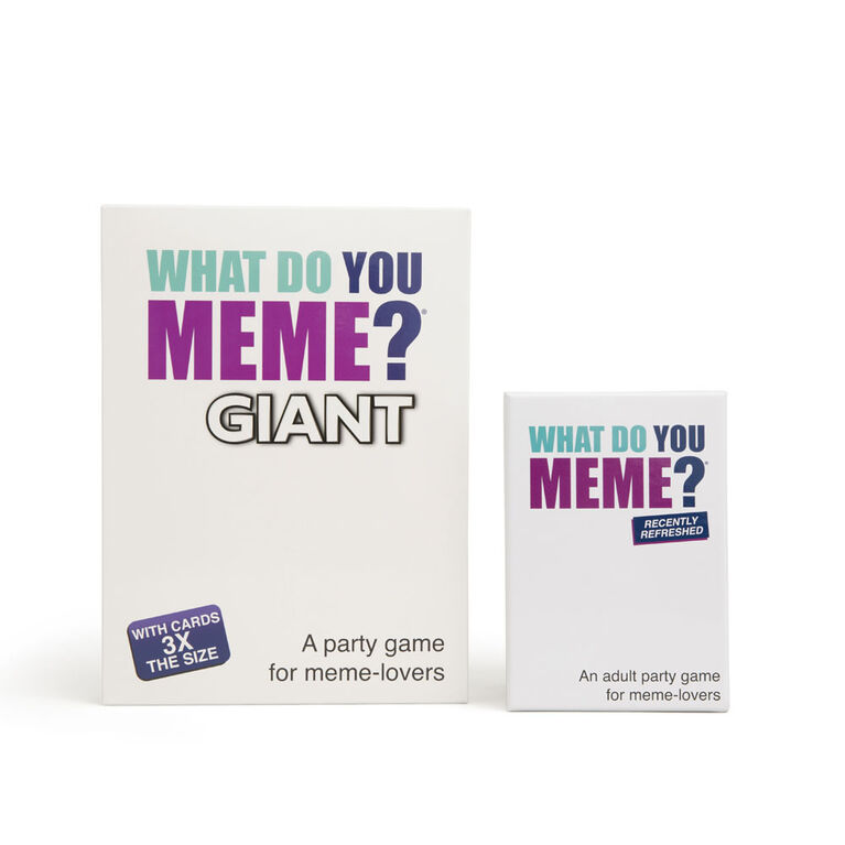 What Do You Meme? Giant Edition - Édition anglaise
