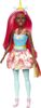 Barbie Dreamtopia Unicorn Doll in Rainbow Look, Toy for 3 Year Olds and Up