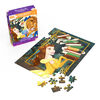 Disney Princess, Beauty and The Beast Belle 100-Piece Double-Sided Jigsaw Puzzle Disney Princess Toys Disney Puzzle