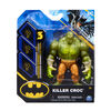 DC Comics, 4-inch Killer Croc Action Figure with 3 Mystery Accessories