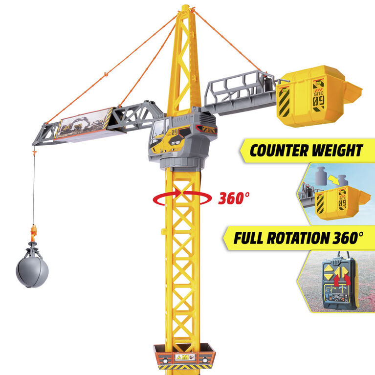 Dickie Toys - Mighty Crane
