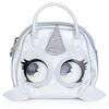 Purse Pets Micros, Narwow Narwhal Stylish Small Purse with Eye Roll Feature
