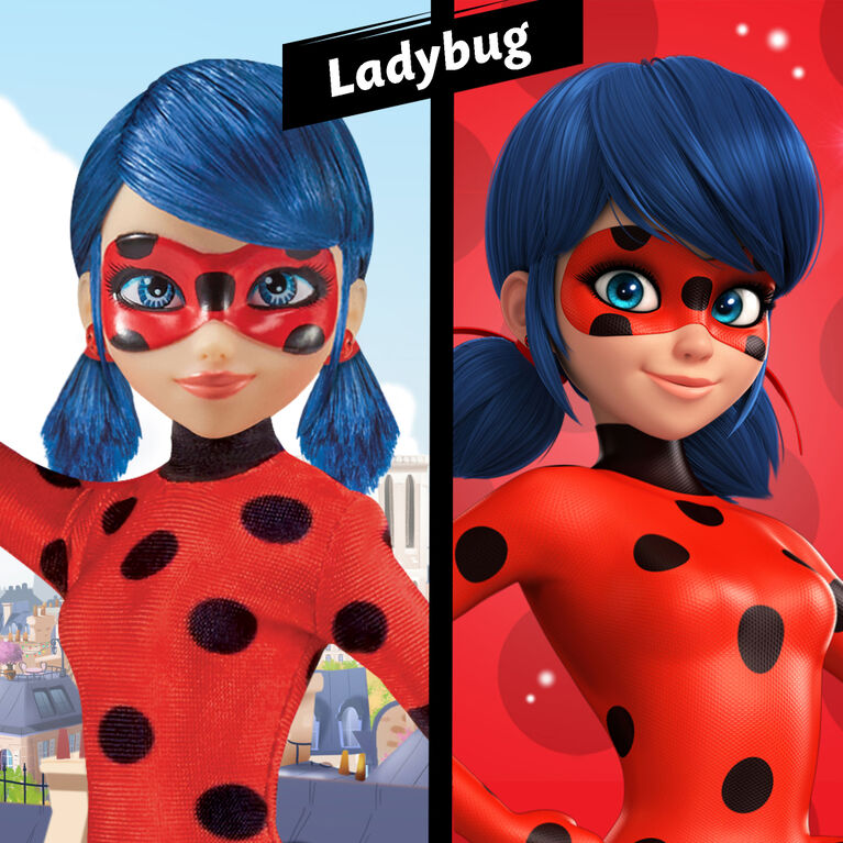 Miraculous Heroez Fashion Doll - Miraculous Ladybug