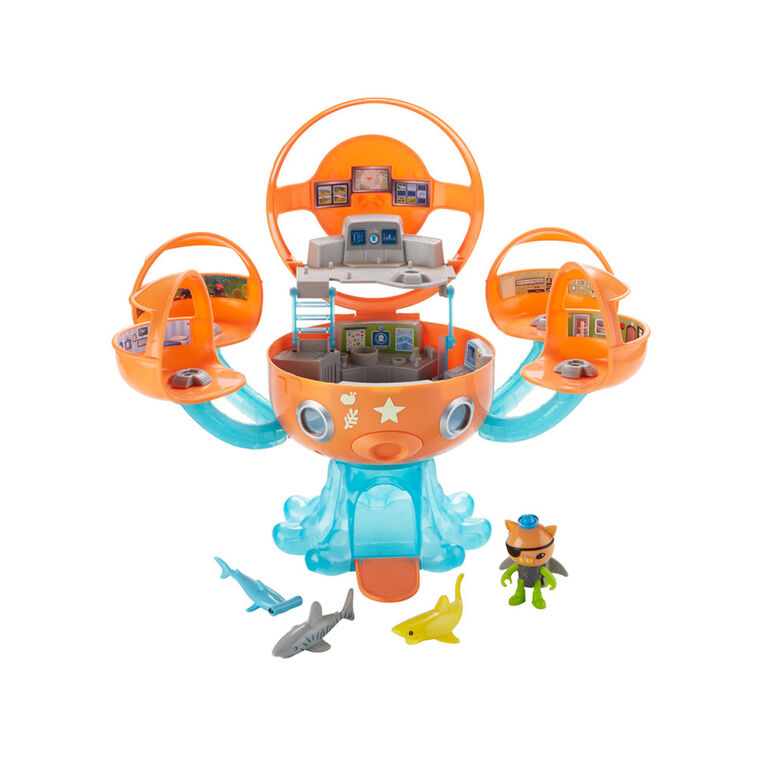 FisherPrice Octonauts Octopod Shark Adventure Playset Toys R Us Canada