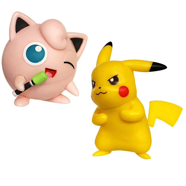 Emballage de figurines de combat (2 figurines de 5 cm) - Jigglypuff & Pikachu #2.