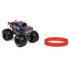 Monster Jam, Official Avenger Monster Truck, Die-Cast Vehicle, World Finals Series, 1:64 Scale