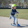 Globber Helmet with Light - Lime Green