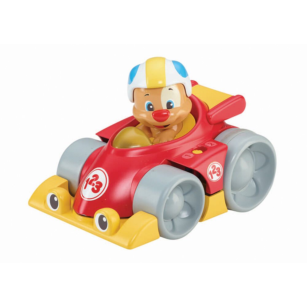 Fisher price laugh and learn hot sale puppy car
