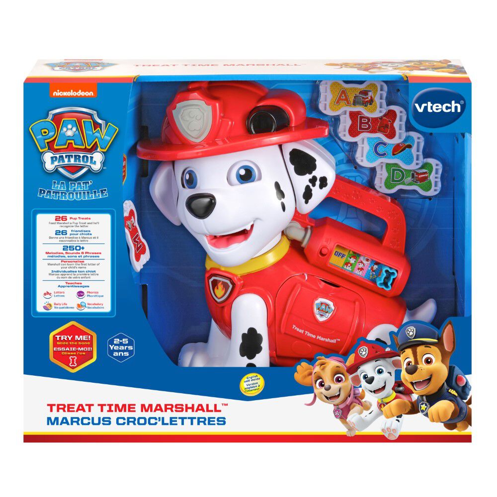 vtech paw patrol treat time marshall toys r us