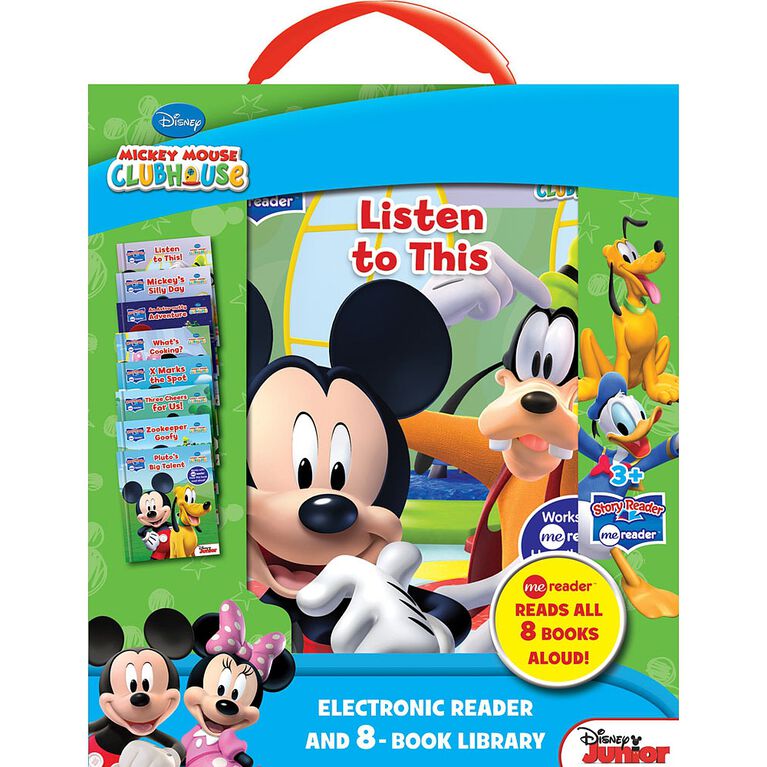 Me Reader 8 Pack: Mickey Mouse Clubhouse - English Edition