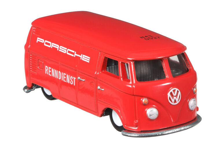 Hot Wheels- Car Culture - Circuit Legends - Véhicule Volkswagen T1 Panel