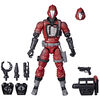 G.I. Joe Classified Series, figurine CRIMSON B.A.T. 60 de collection avec accessoires multiples, emballage spécial