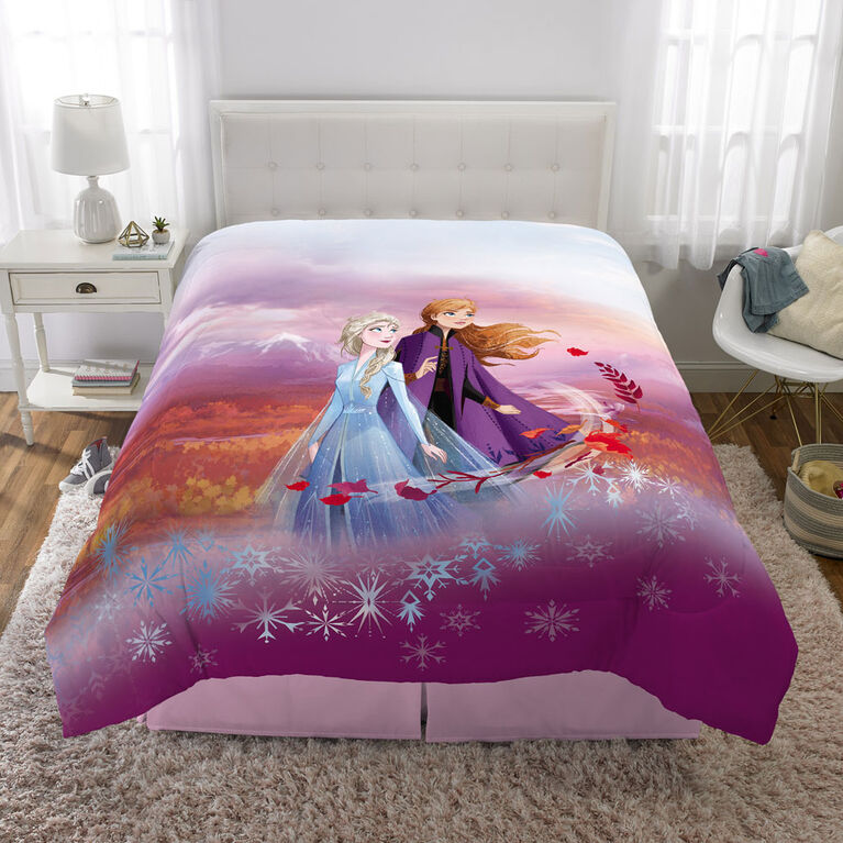 Disney Frozen II "Spirit of Nature" Twin/Full Comforter