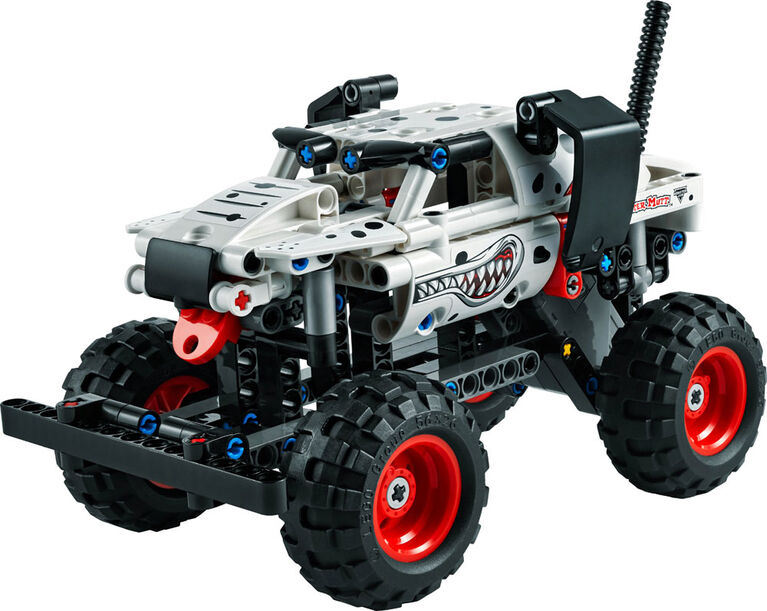 LEGO Technic Monster Jam Monster Mutt Dalmatian 42150 Building Toy Set (244 Pcs)