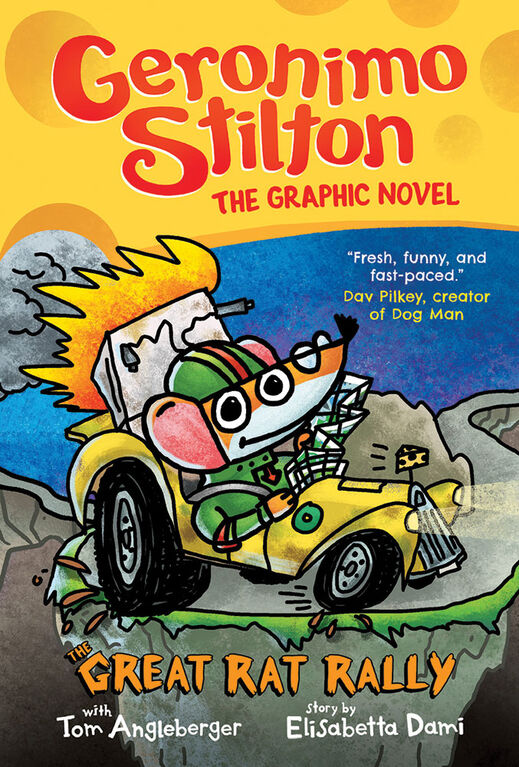 Scholastic - Geronimo Stilton Graphix #3: The Great Rat Rally - English Edition