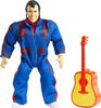 WWE Superstars Action Figure & Accessories Sets, 6-inch Retro Collectible with 16 Articulation Points (Styles May Vary)