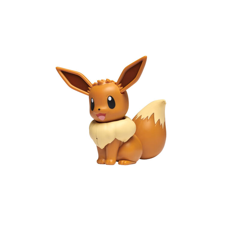 Pokémon - Deluxe Feature Figure - My Partner Eevee