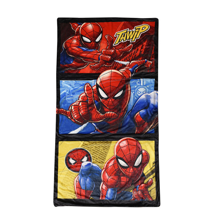 Marvel Spider-Man 3 Piece Pillow Lounger Cover