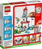 LEGO Super Mario Ensemble d'extension Le costume de Peach chat et la tour gelée 71407 (494 pièces)