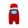 Among Us 8" Christmas Plush - Santa Hat