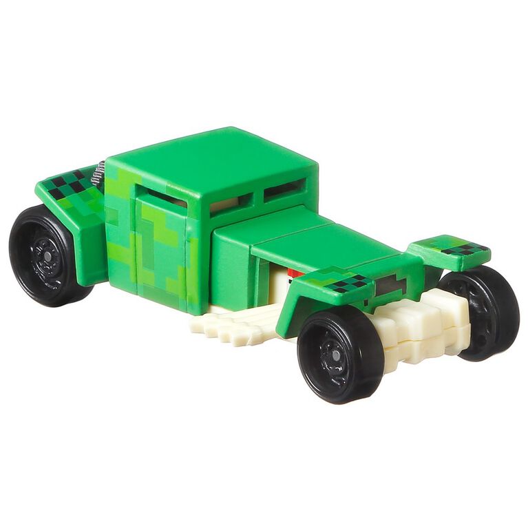 Hot Wheels Character Cars Minecraft Creeper
