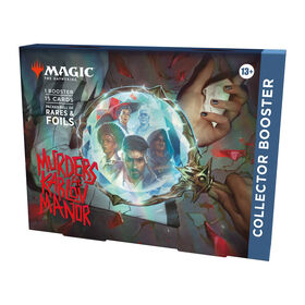 Magic Le Rassemblement - Boîte Oméga Booster Collector " Meurtres au Manoir Karlov " - Édition anglaise