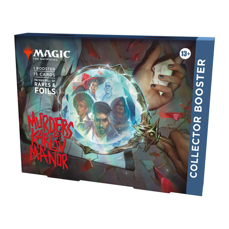 Magic the Gathering "Murders at Karlov Manor" Collector Booster Omega Box - English Edition
