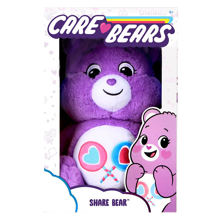 Care Bears Medium Plush Share Bear