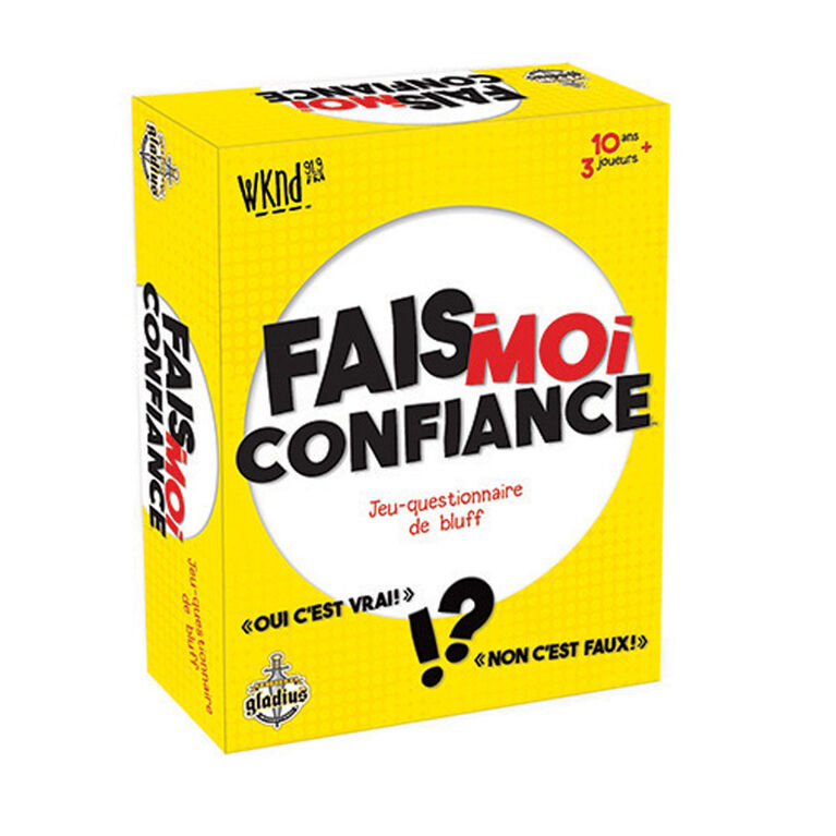 Jeu fais-moi confiance