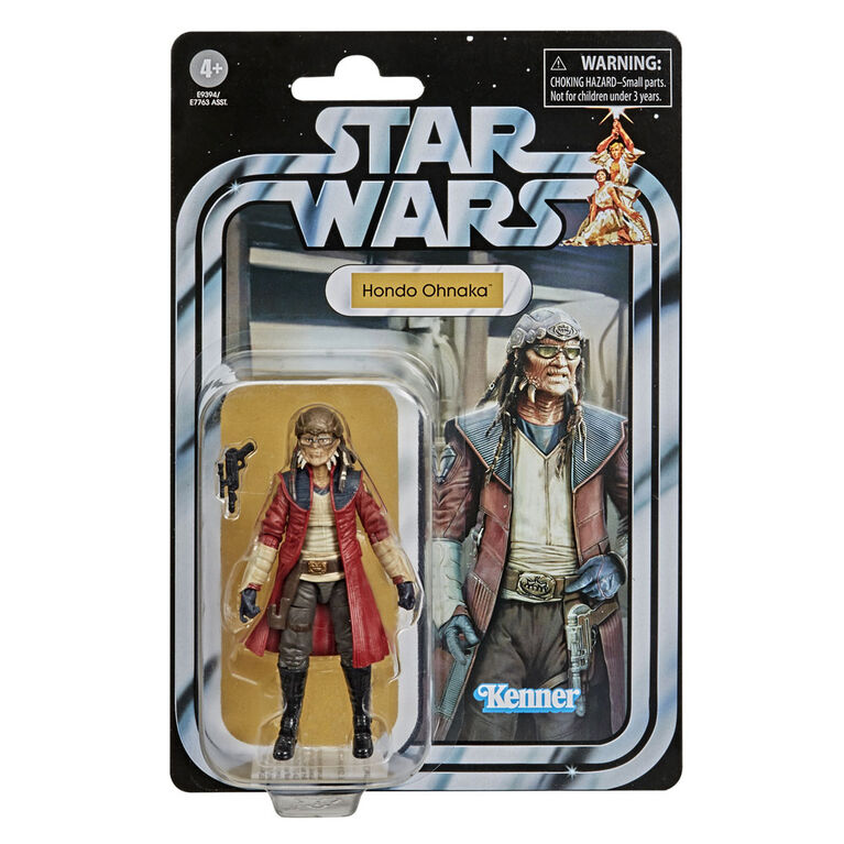 Star Wars The Vintage Collection Hondo Ohnaka Toy