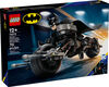 LEGO DC Batman : Batman Construction Figure & the Bat-Pod Bike Dark Knight Super-Hero Toy 76273