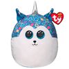 Ty Squish Helena Blue Husky 14 inch