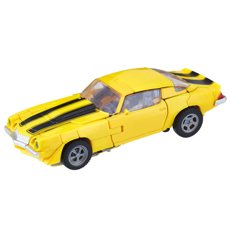 Transformers Studio Series 01 Deluxe Class Movie 1 Bumblebee