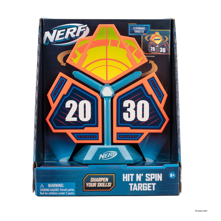 Nerf Elite Hit N' Spin Target