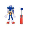 Sonic 4 Inch Figure - Modern Sonic with Blue Checkpoint