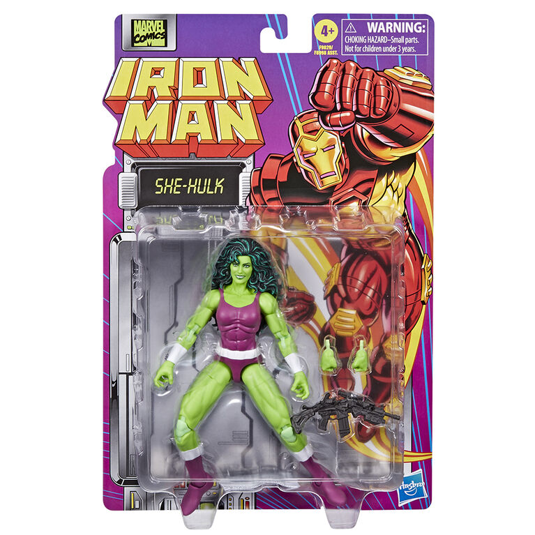 Marvel Legends Series She-Hulk Comics Action Figure