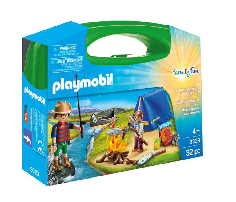 Valisette Campeurs, Playmobil Family Fun