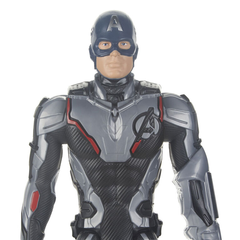 Marvel Avengers : Phase finale Titan Hero Power FX - Figurine Captain America.