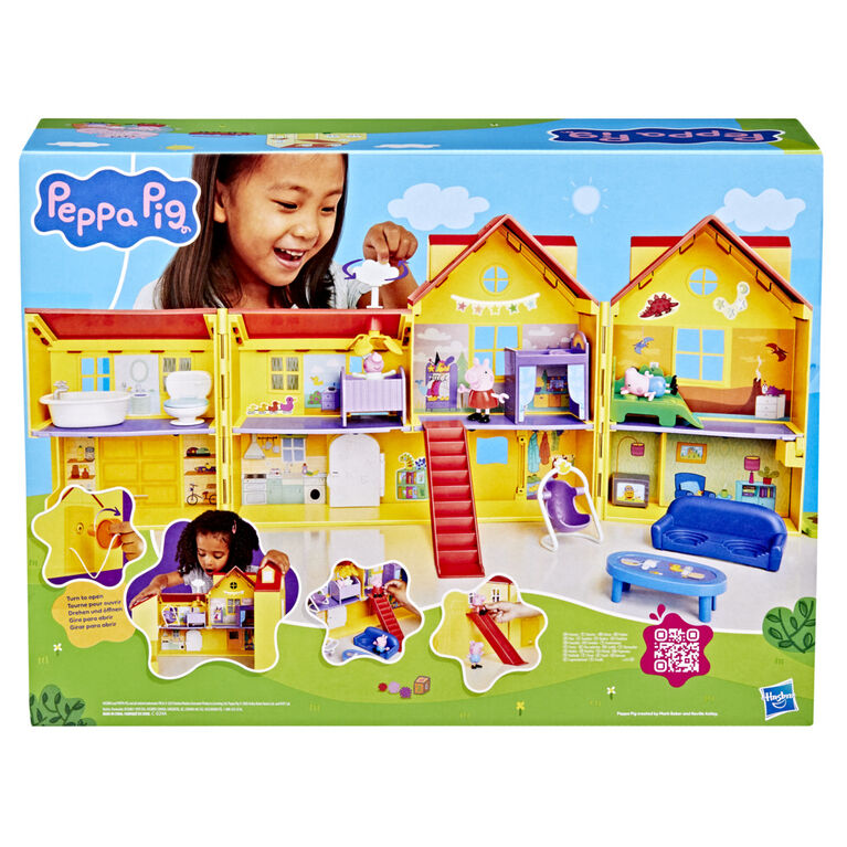 Peppa Pig Peppa's Big Family House Playset - R Exclusive