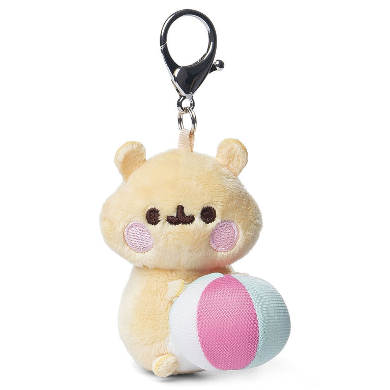 GUND, Pusheen, Boîte surprise série 10, Peluche Détente estivale, 7 cm