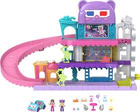 Polly Pocket-Pollyville-Multiplexe de Polly