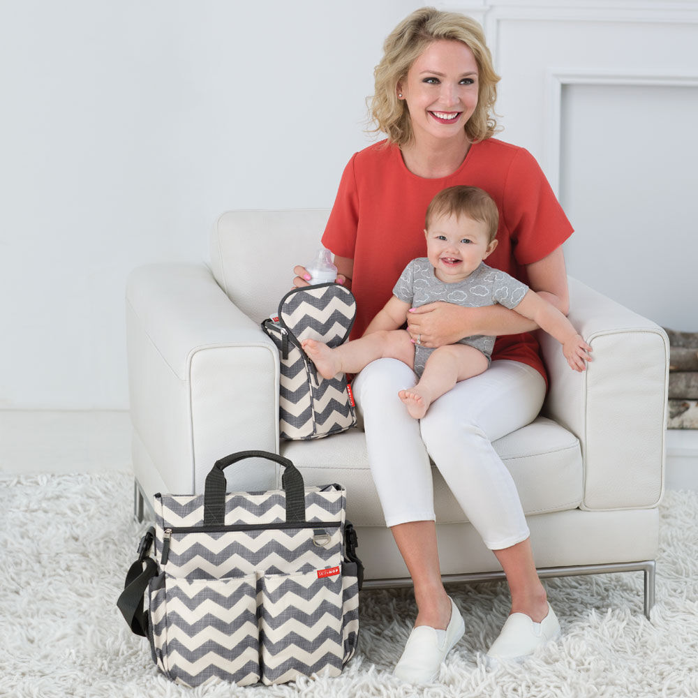 Skip hop sale duo chevron