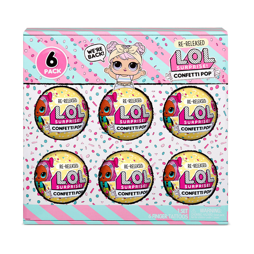 Lol surprise confetti outlet pop toys r us