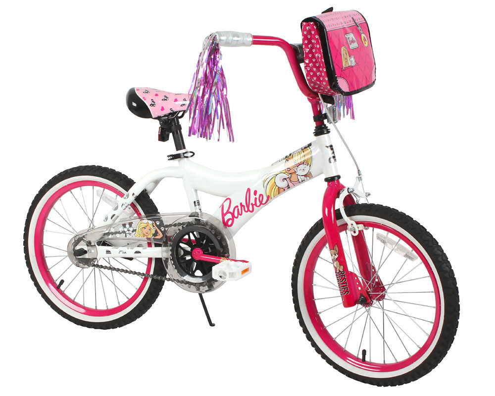 barbie with a bike