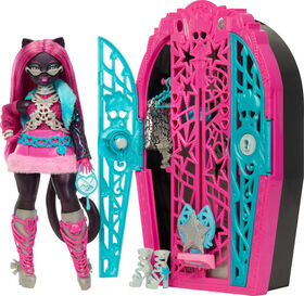 Monster High Skulltimate Secrets Hauntlywood Mysteries Catty Noir Doll