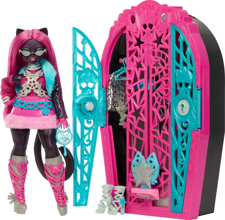 Monster High Skulltimate Secrets Hauntlywood Mysteries Catty Noir Doll
