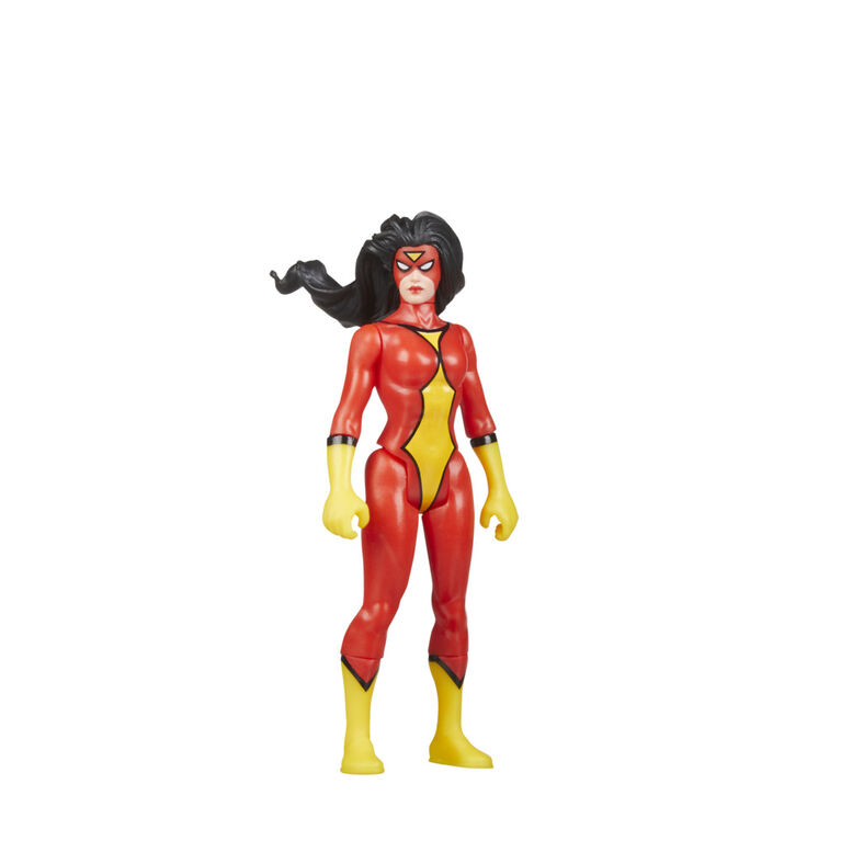 Marvel Legends Series Retro 375 Collection Spider-Woman Action Figures 3.75 Inch