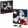 LEGO ART Disney's Mickey Mouse 31202 (2658 pièces)