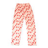 Jesse & Lulu Lounge Pajama Pants: Pink Heart Small