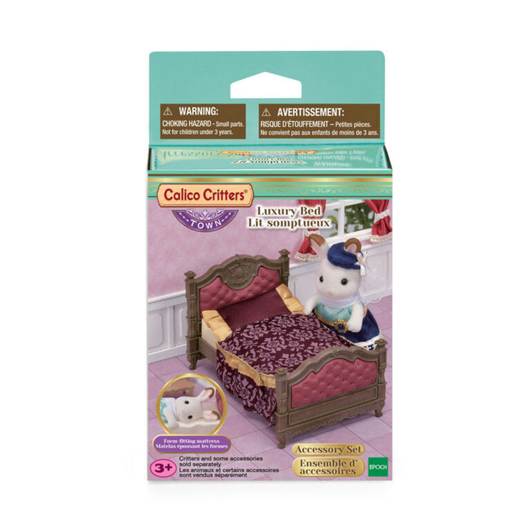 Calico Critters Luxury Bed